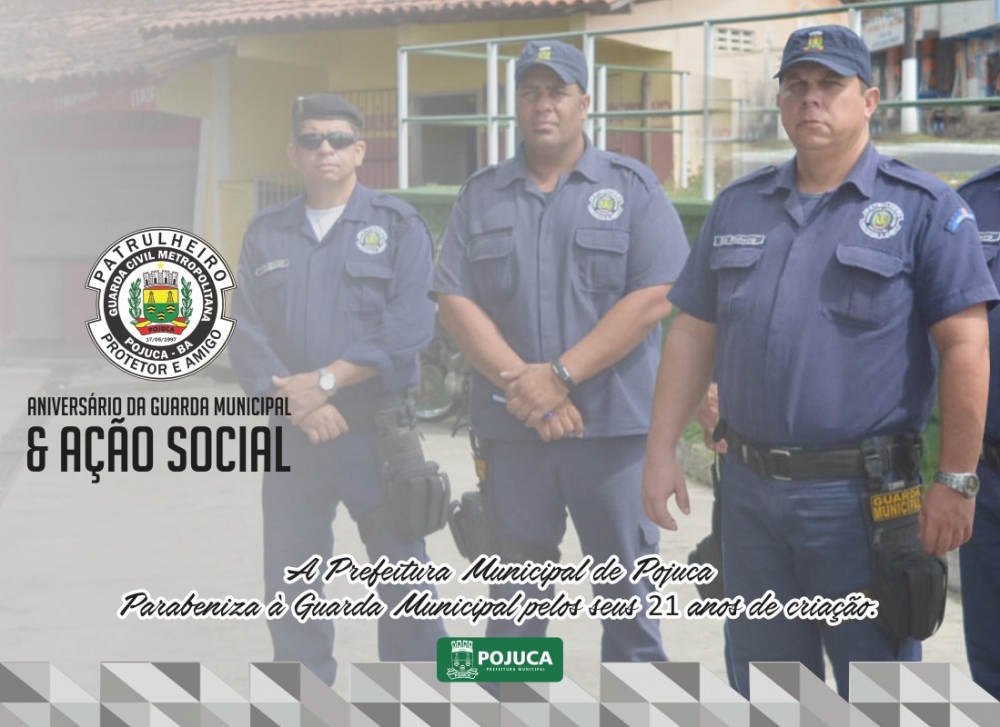 Guarda Municipal realiza ação social em comemoração ao Dia das